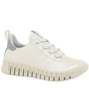 Ecco Gruuv Sports Trainers - White