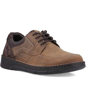 Hush Puppies Franklin Lace Up Shoes - Brown