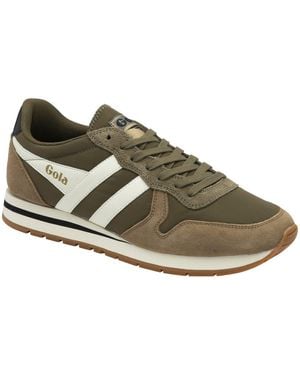 Gola Daytona Chute Trainers - Green