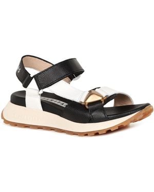 Hispanitas Maui Casual Sandals - Black