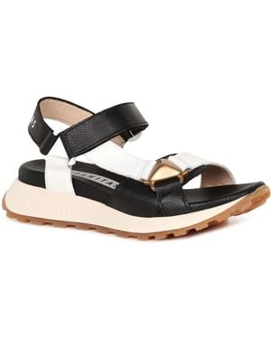 Hispanitas Maui Casual Sandals - Black
