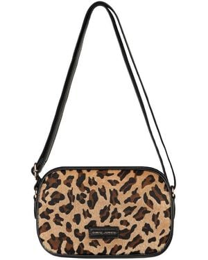David Jones Troyes Messenger Bag - Metallic