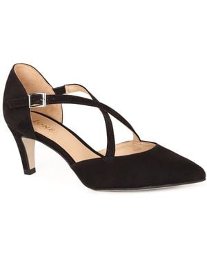 Jones Bootmaker Ysa Open Court Shoes - Black