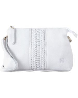 Lakeland Leather Eden Crossbody Bag - White