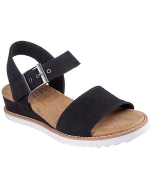 Skechers Desert Kiss Serendipitous Sandals - Blue