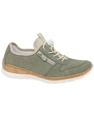 Rieker Manifest Shoes - Grey