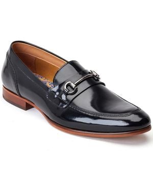 Base London Russo Buckle Loafer - Blue