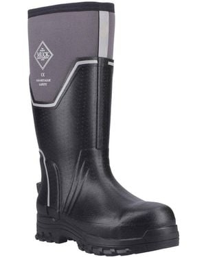 Muck Boot Grit S5 Wellingtons - Blue