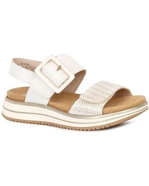 Remonte Manila Sandals - Metallic