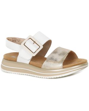 Remonte Manila Sandals - Metallic