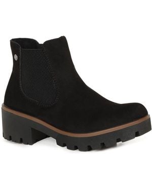 Rieker Acorn Ii Chelsea Boots - Black