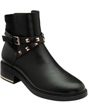 Lotus Alicia Chelsea Boots - Black