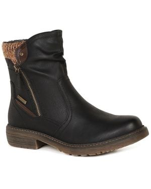 Charles Clinkard Isla 02 Ankle Boots - Black