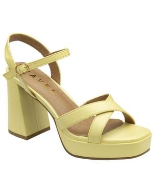 Ravel Farran Heeled Sandals - Metallic