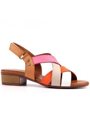 Lunar (GRS) Olympia Sandals - Pink