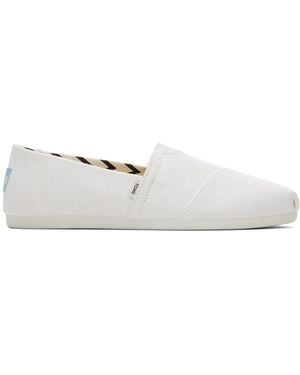 TOMS Alpargata Slip On Shoes - White
