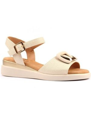 Lunar (GRS) Jessika Sandals - Metallic