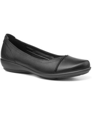 Hotter Robyn Ii Extra Wide Court Shoes - Black