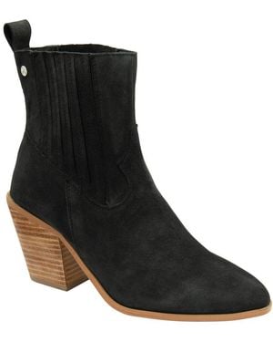 Ravel Ebert Ankle Boots - Black