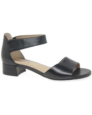 Caprice Agadir Sandals - Metallic