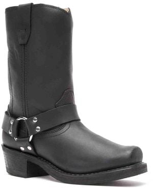 Durango Harness Western Boots - Black