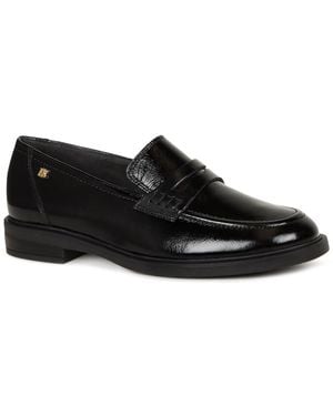 Paul Green Halle Penny Loafers - Black