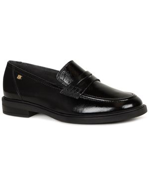 Paul Green Halle Penny Loafers - Black