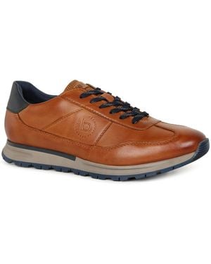 Bugatti Create Trainers - Brown