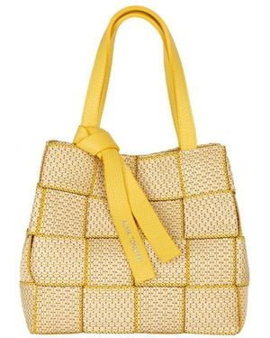Alma Tonutti Chiara Grab Bag - Yellow