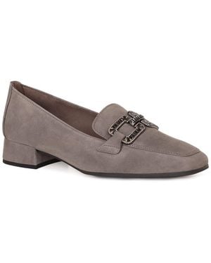 Gabor Gift Loafers - Grey