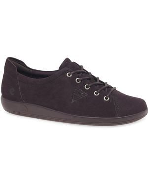 Ecco Soft 2.0 High Sneakers - Blue