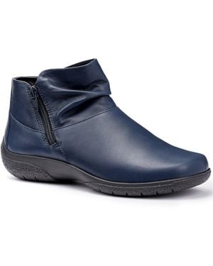 Hotter Murmur Ankle Boots - Blue