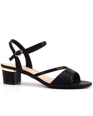Lunar (GRS) Jen Sandals - Black