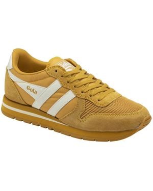 Gola Daytona 88 Trainers - Yellow