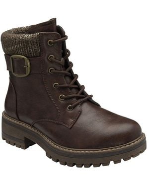Lotus Gretal Wide Fit Ankle Boots - Brown