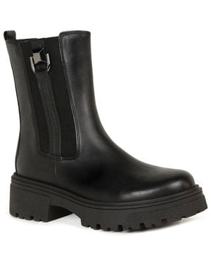 Gabor Minard Biker Boots - Black