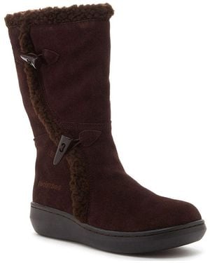 Rocket Dog Slope Calf Boots - Brown