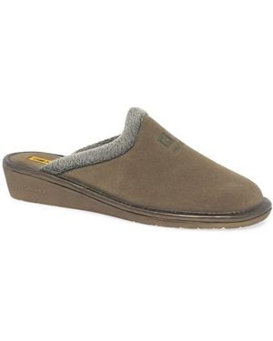 Nordika's Natala Iii Mule Slippers - Grey