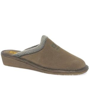 Nordika's Natala Iii Mule Slippers - Grey