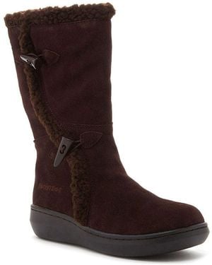 Rocket Dog Slope Calf Boots - Brown