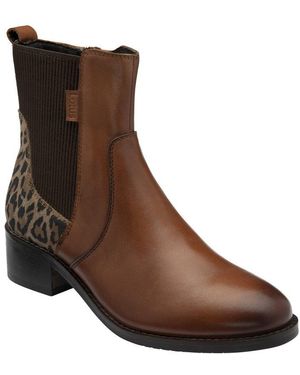 Lotus Lindley Ankle Boots - Brown