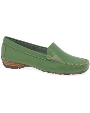 Charles Clinkard Sun Ii Moccasins - Green