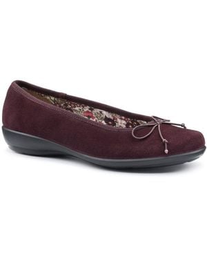 Hotter Sweetie Slippers - Purple