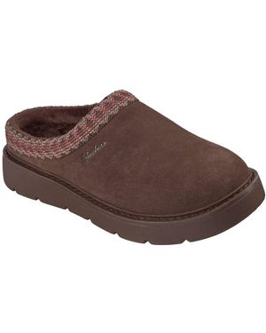 Skechers Keepsakes Cosy Cascade Slippers - Brown