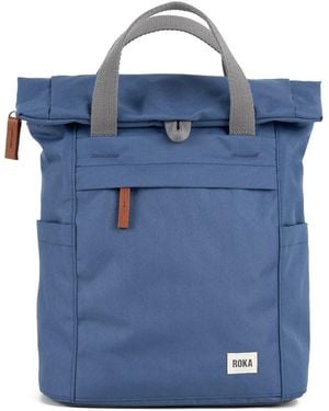 Roka Finchey A Small Backpack - Blue