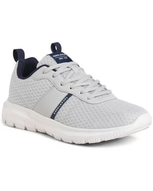 Jack & Jones Jack &Amp; Jones Taylor Mesh Trainers - White
