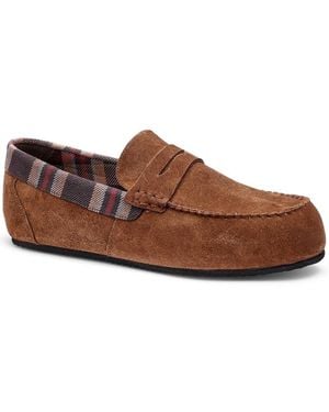 Hotter Solace Slippers - Brown