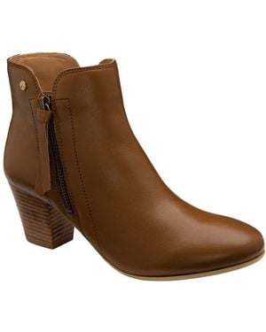 Ravel Tulli Ankle Boots - Brown
