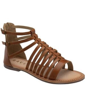 Ravel Etton Gladiator Sandals - Brown