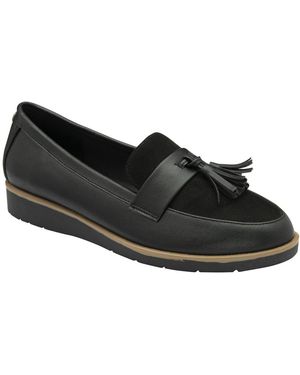 Lotus York Loafers - Black